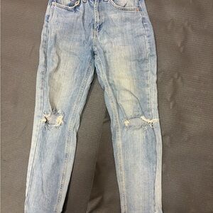 Wild Fable Light Blue Ripped Boyfriend Jeans